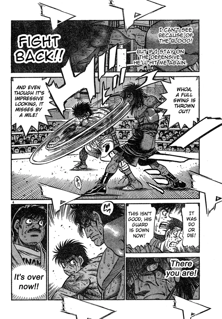Read Hajime No Ippo - Chapter 739 - www.hajimenoippomanga.org | Image 4