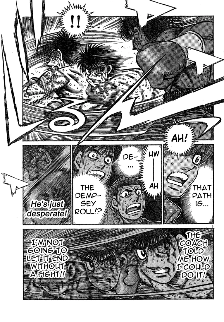 Read Hajime No Ippo - Chapter 739 - www.hajimenoippomanga.org | Image 5