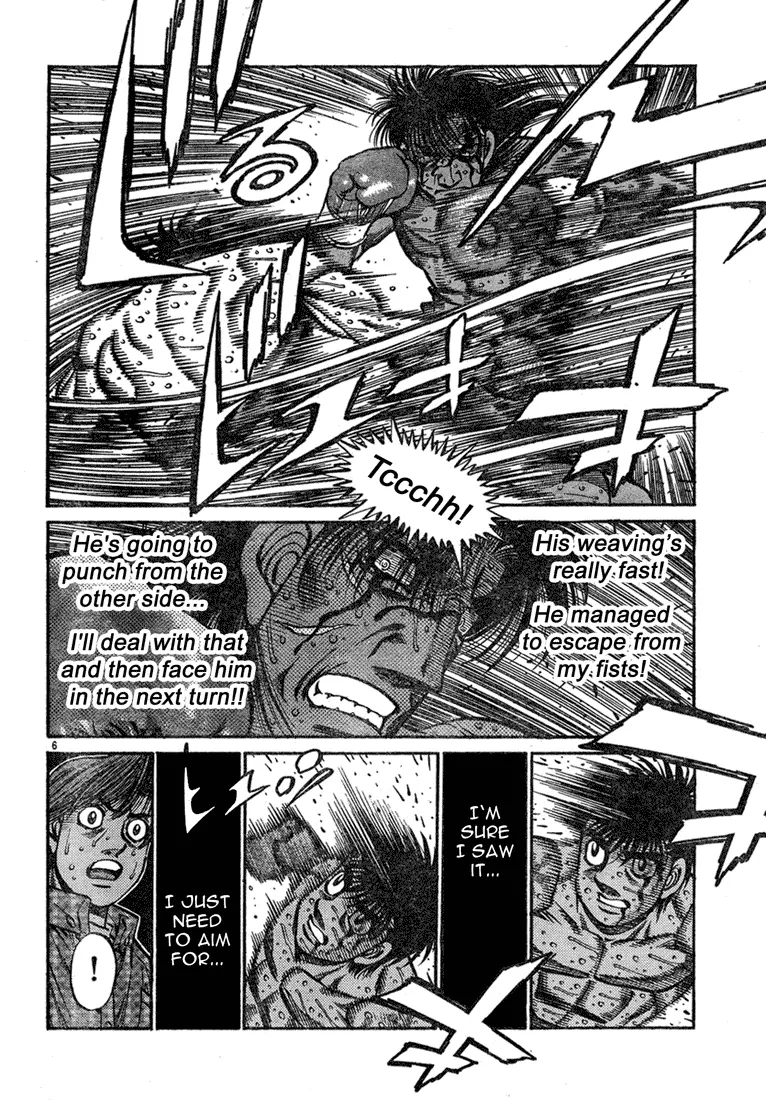Read Hajime No Ippo - Chapter 739 - www.hajimenoippomanga.org | Image 6