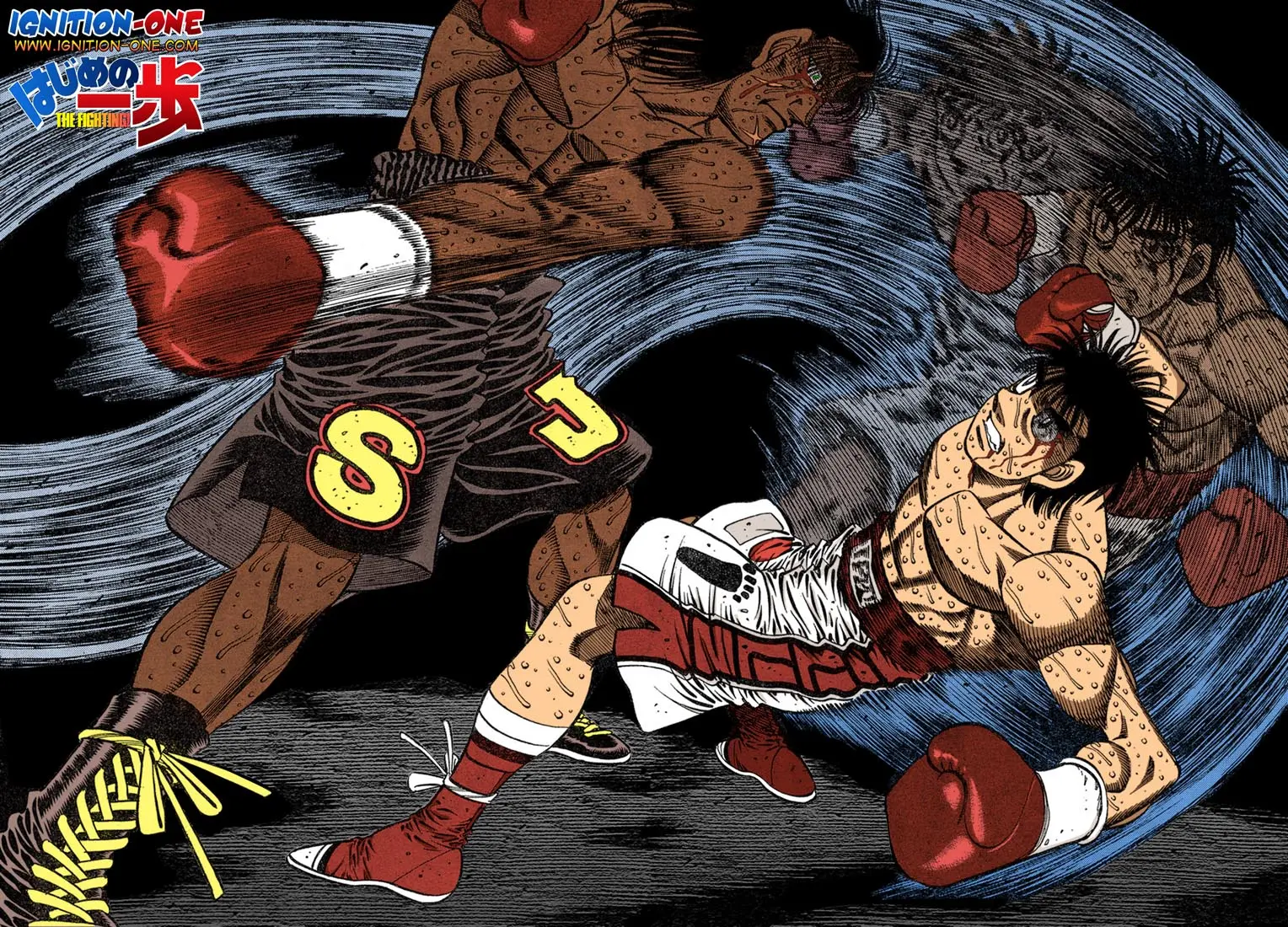 Read Hajime No Ippo - Chapter 739 - www.hajimenoippomanga.org | Image 8
