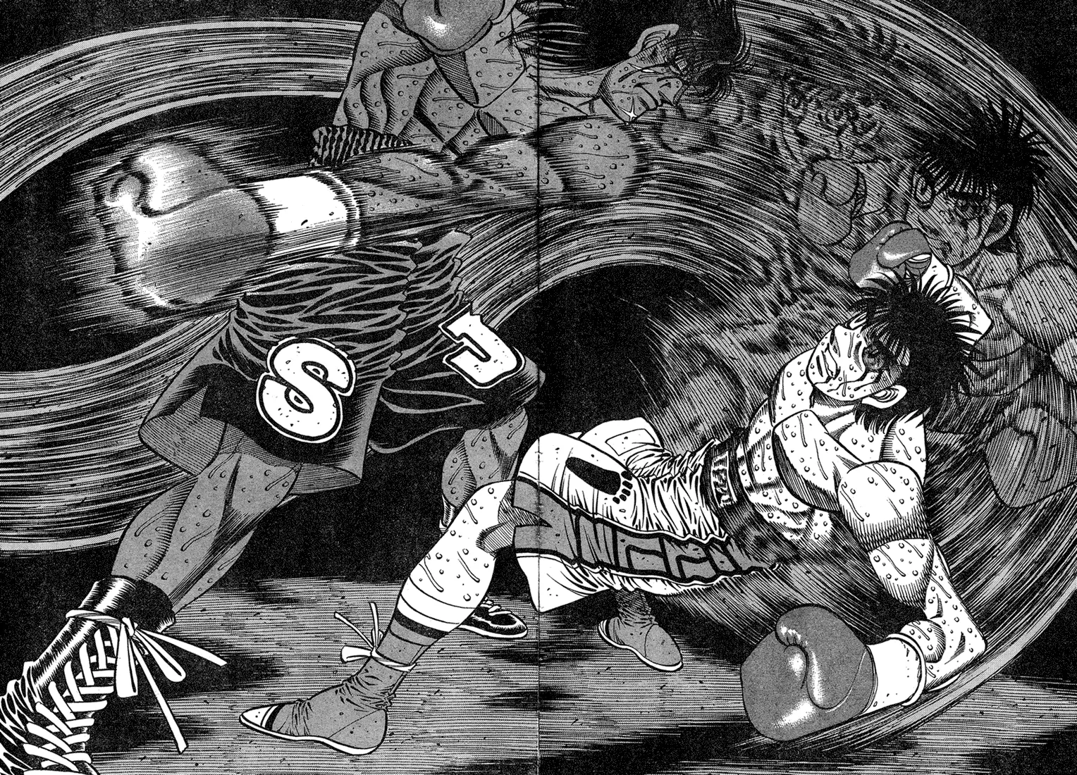 Read Hajime No Ippo - Chapter 739 - www.hajimenoippomanga.org | Image 9