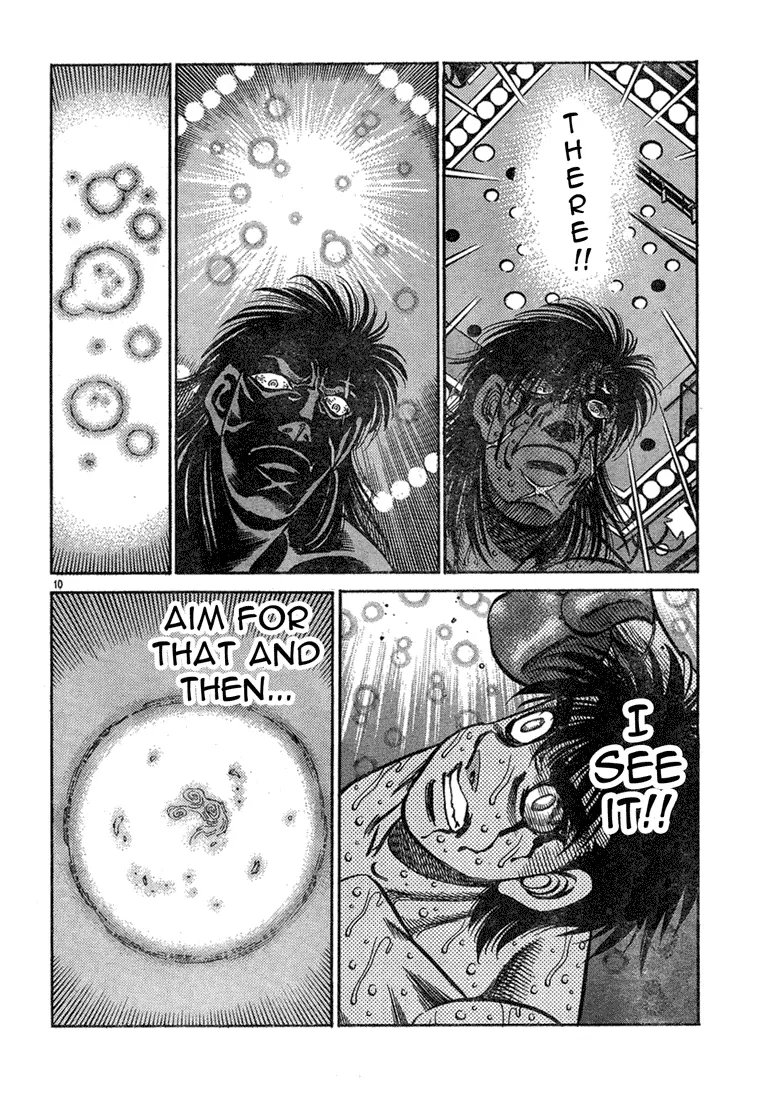 Read Hajime No Ippo - Chapter 739 - www.hajimenoippomanga.org | Image 10