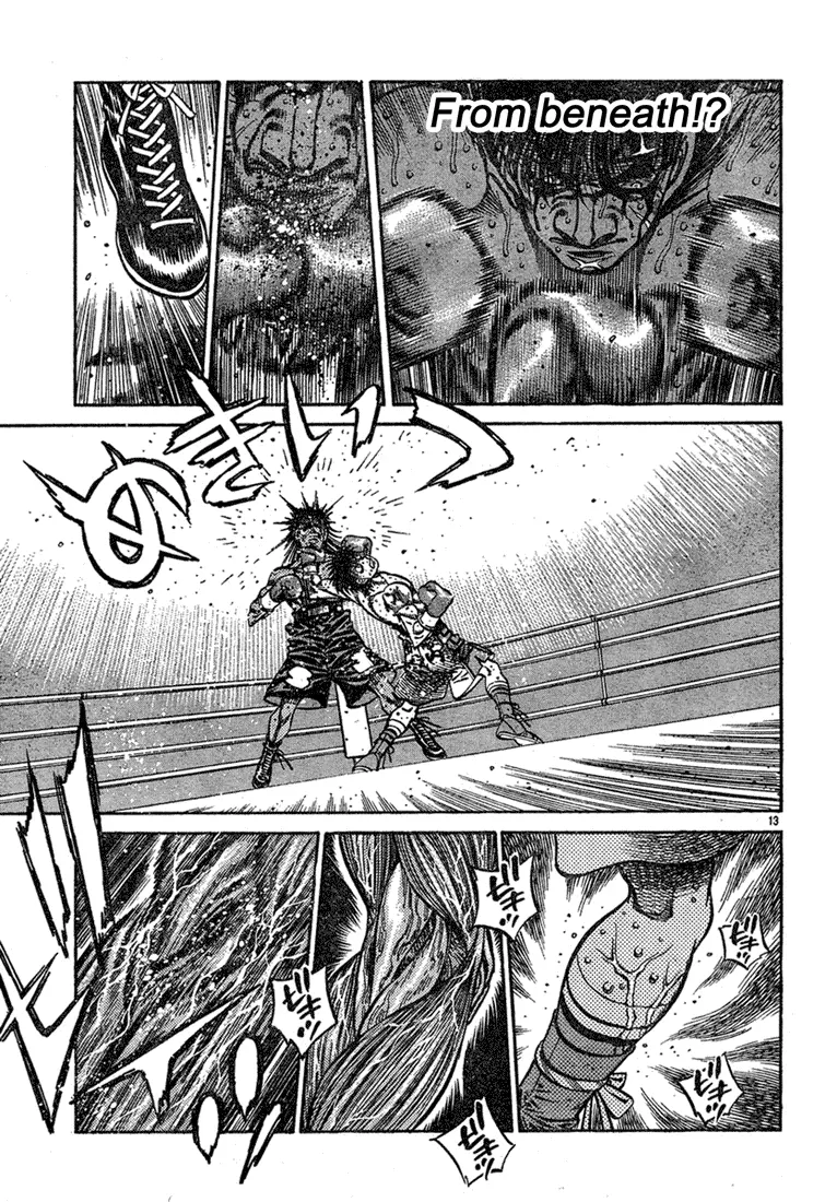 Read Hajime No Ippo - Chapter 739 - www.hajimenoippomanga.org | Image 13