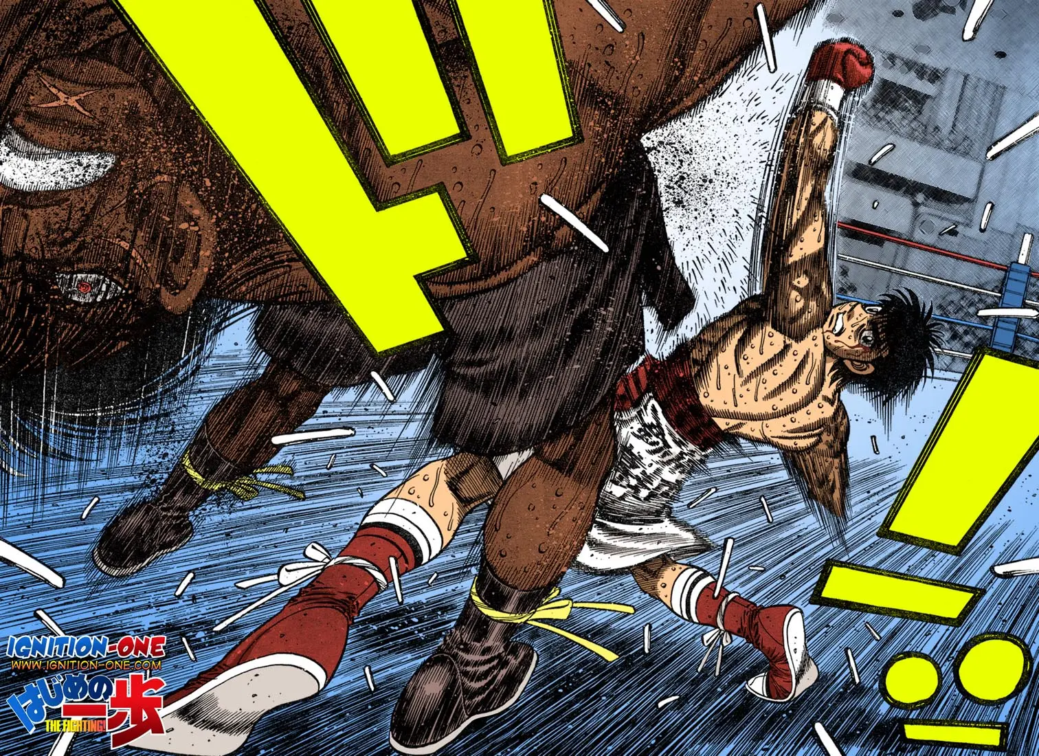 Read Hajime No Ippo - Chapter 739 - www.hajimenoippomanga.org | Image 14