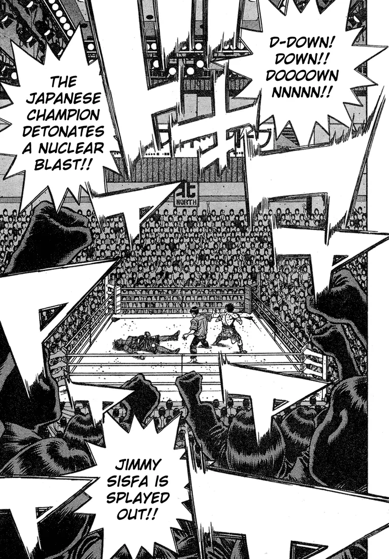Read Hajime No Ippo - Chapter 739 - www.hajimenoippomanga.org | Image 17