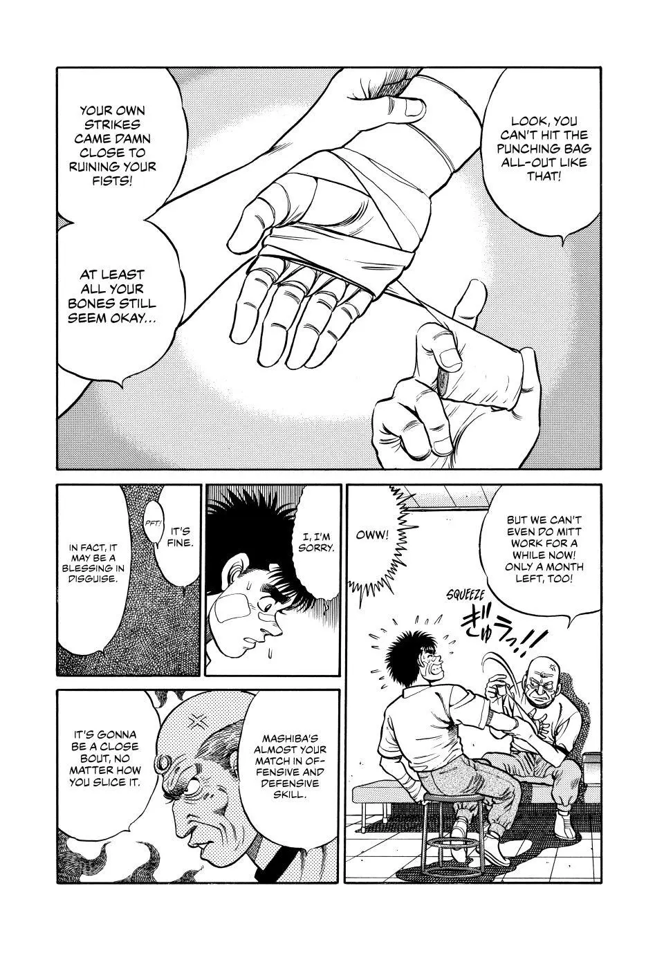 Read Hajime No Ippo - Chapter 74 - www.hajimenoippomanga.org | Image 3