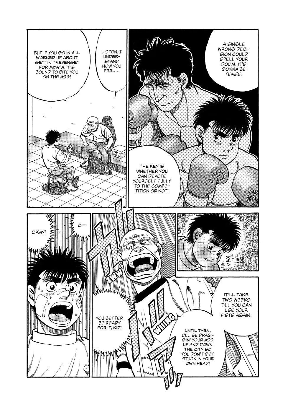 Read Hajime No Ippo - Chapter 74 - www.hajimenoippomanga.org | Image 4