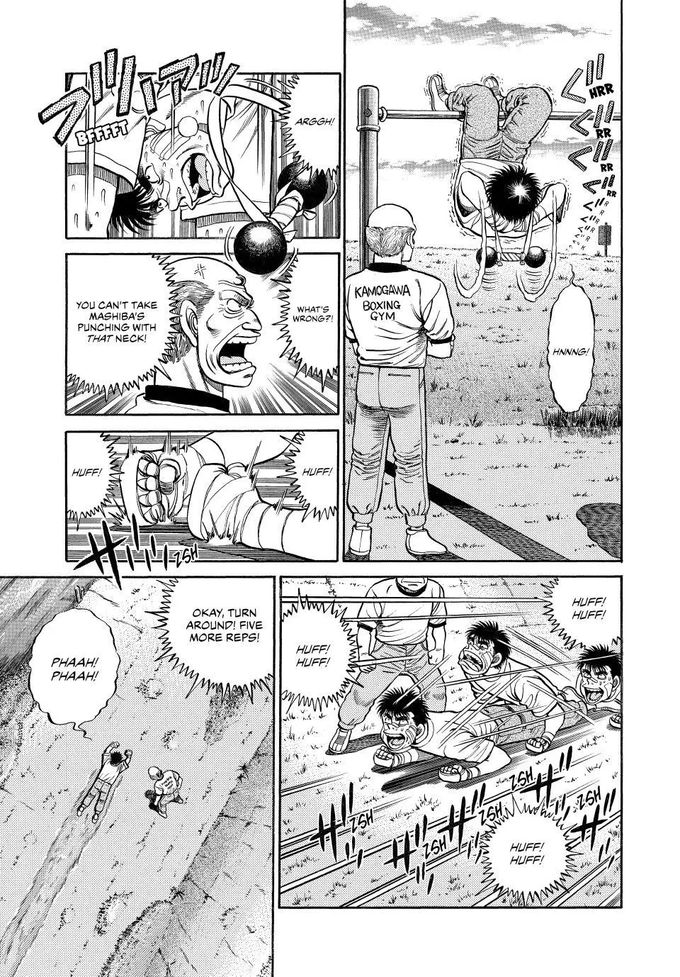 Read Hajime No Ippo - Chapter 74 - www.hajimenoippomanga.org | Image 6