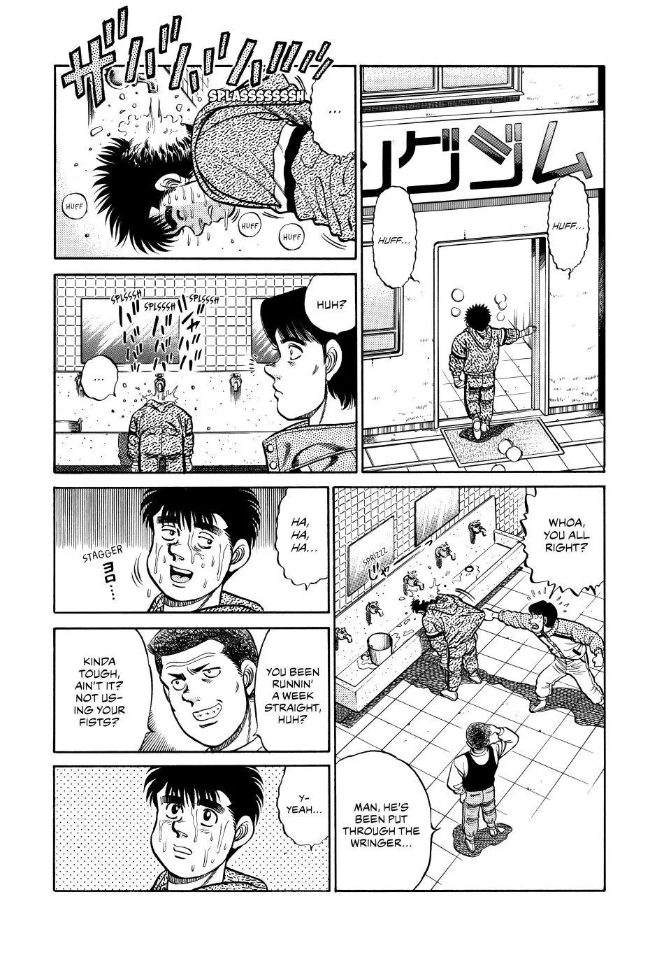 Read Hajime No Ippo - Chapter 74 - www.hajimenoippomanga.org | Image 7