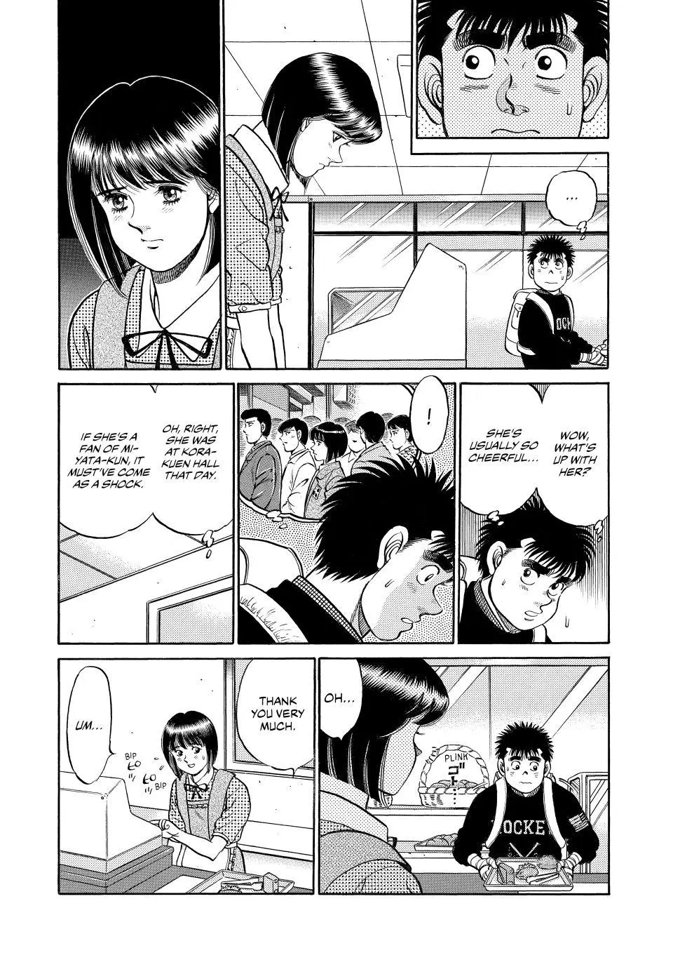 Read Hajime No Ippo - Chapter 74 - www.hajimenoippomanga.org | Image 9