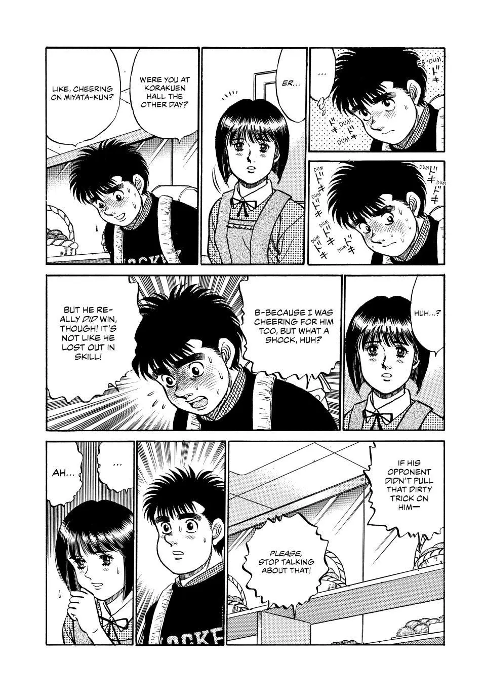 Read Hajime No Ippo - Chapter 74 - www.hajimenoippomanga.org | Image 10