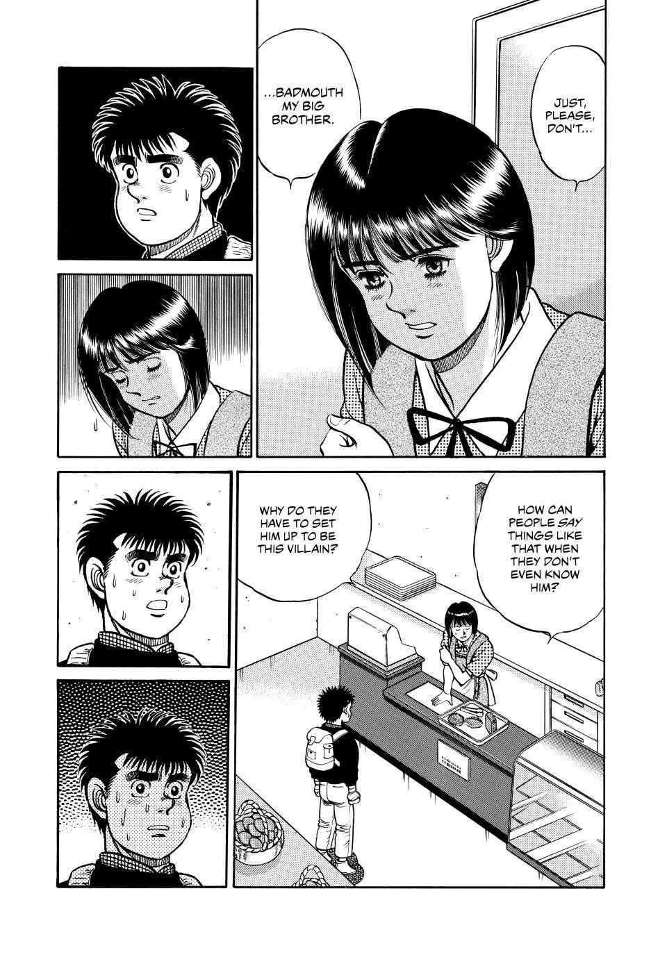 Read Hajime No Ippo - Chapter 74 - www.hajimenoippomanga.org | Image 11