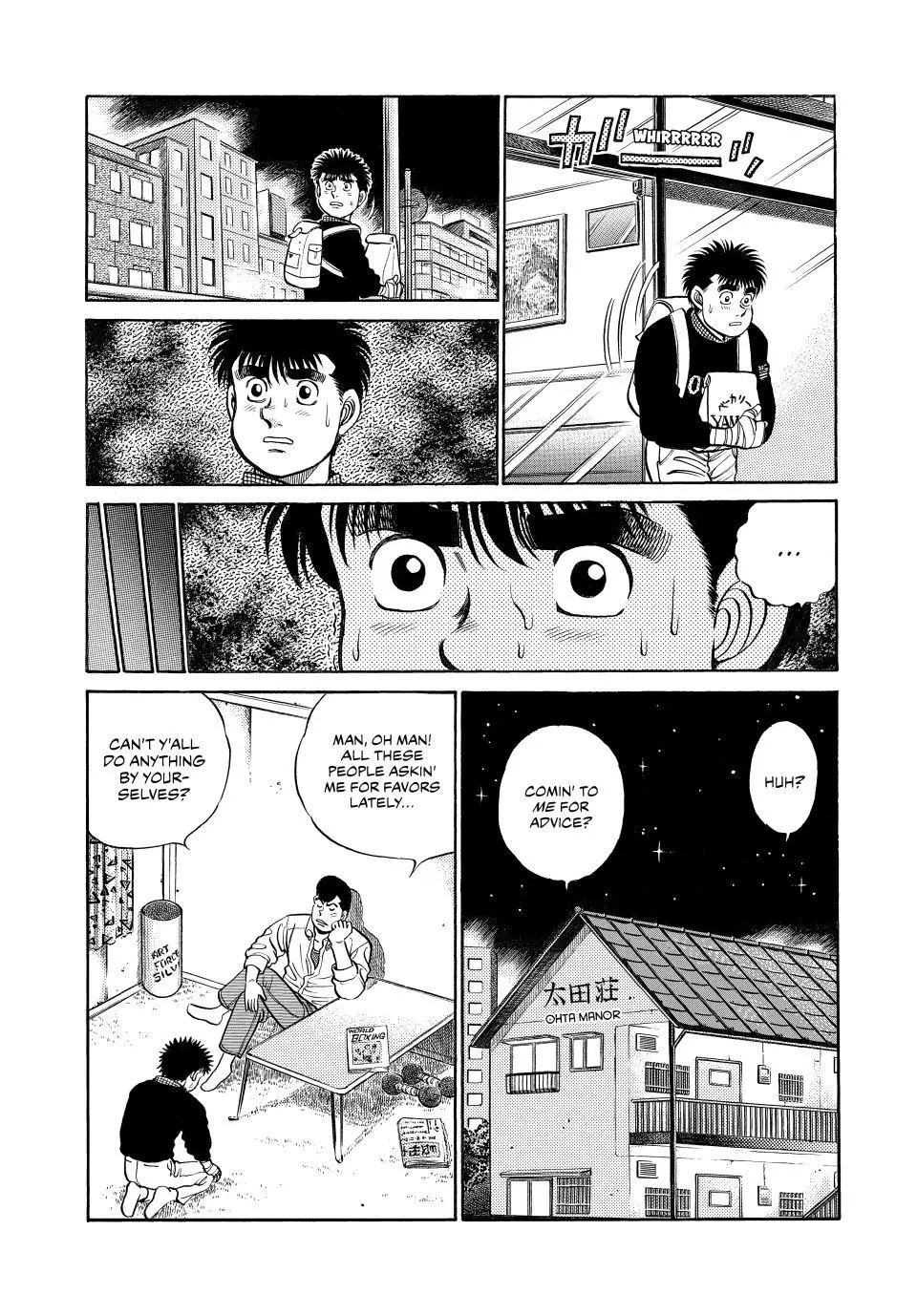 Read Hajime No Ippo - Chapter 74 - www.hajimenoippomanga.org | Image 12