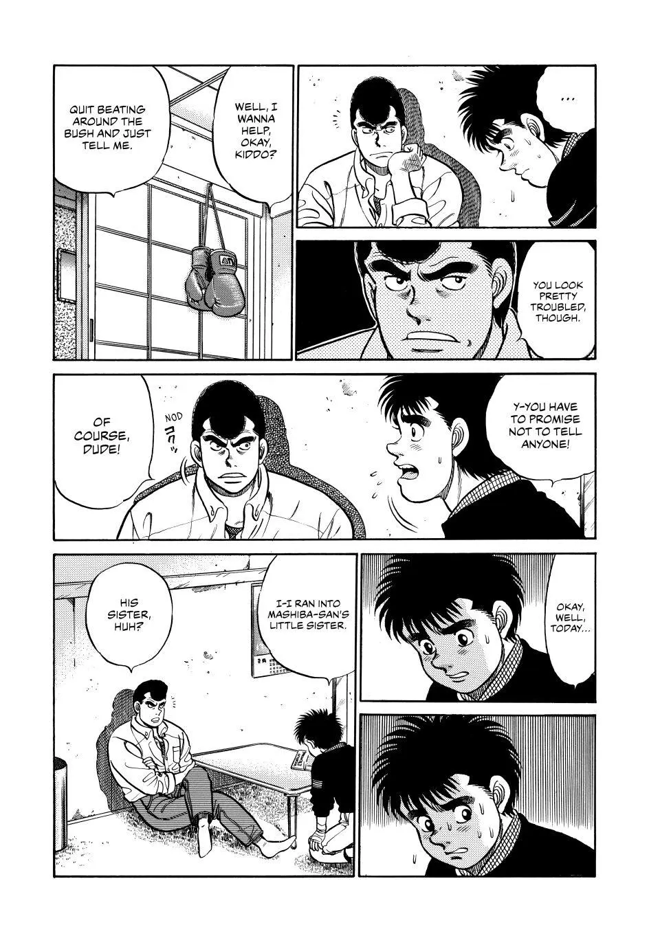 Read Hajime No Ippo - Chapter 74 - www.hajimenoippomanga.org | Image 13