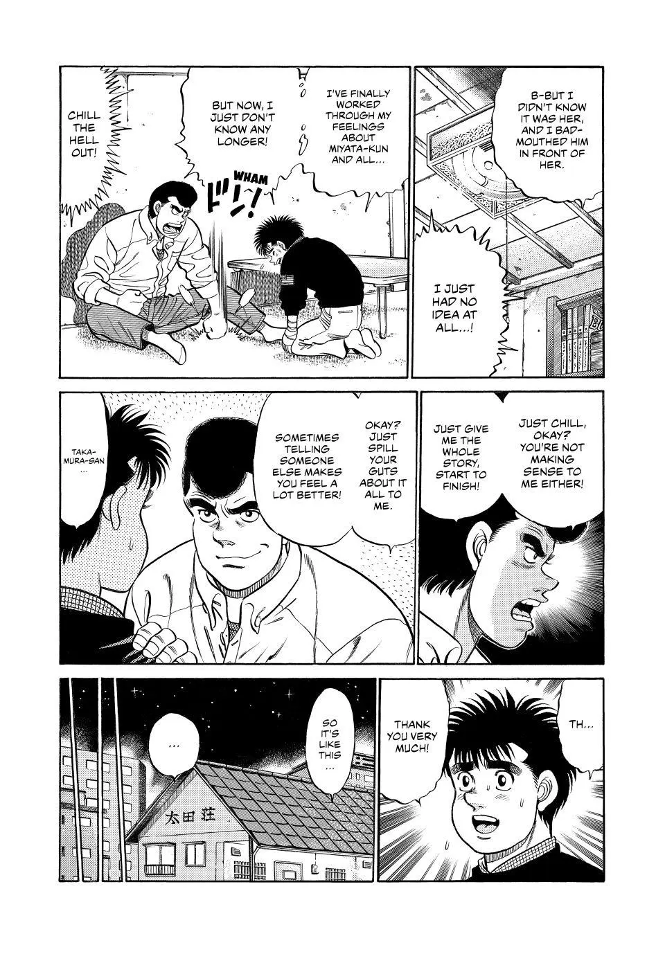 Read Hajime No Ippo - Chapter 74 - www.hajimenoippomanga.org | Image 14