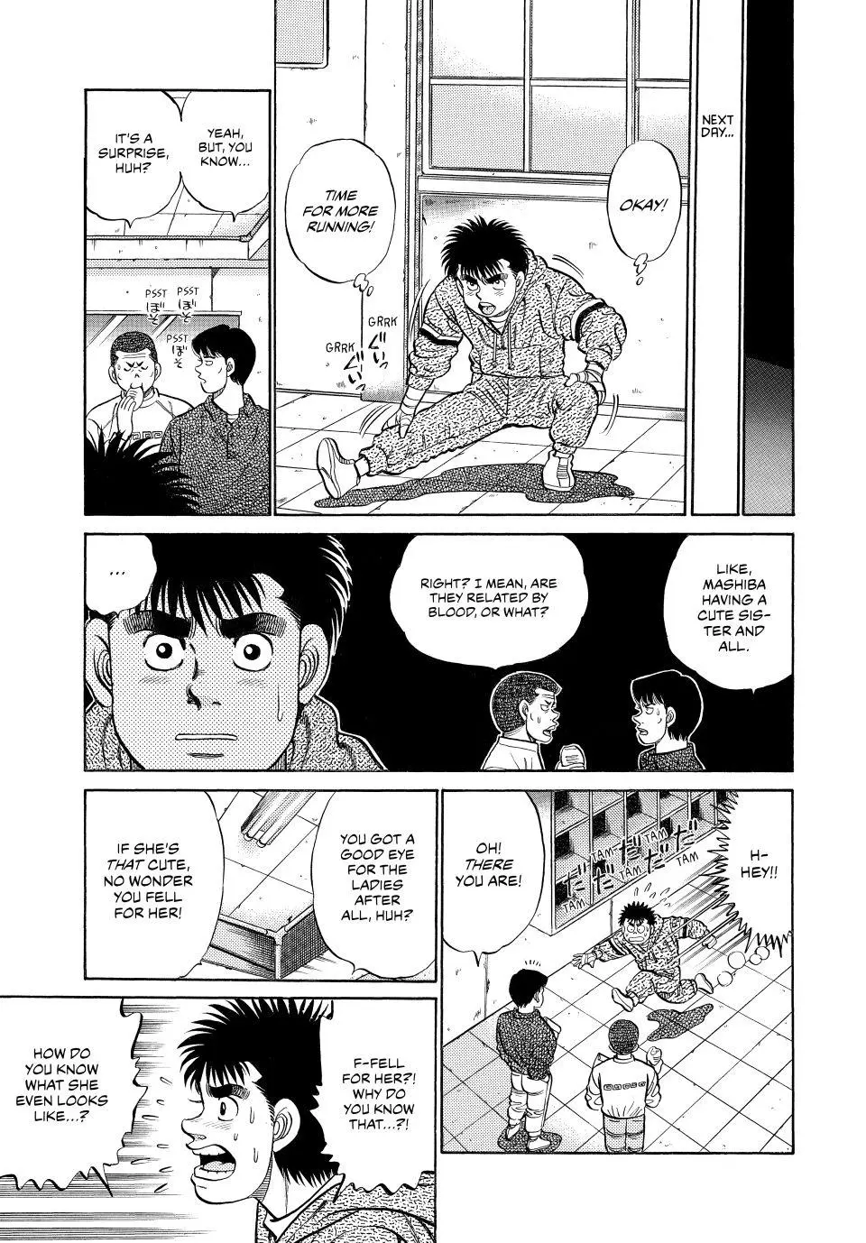 Read Hajime No Ippo - Chapter 74 - www.hajimenoippomanga.org | Image 16
