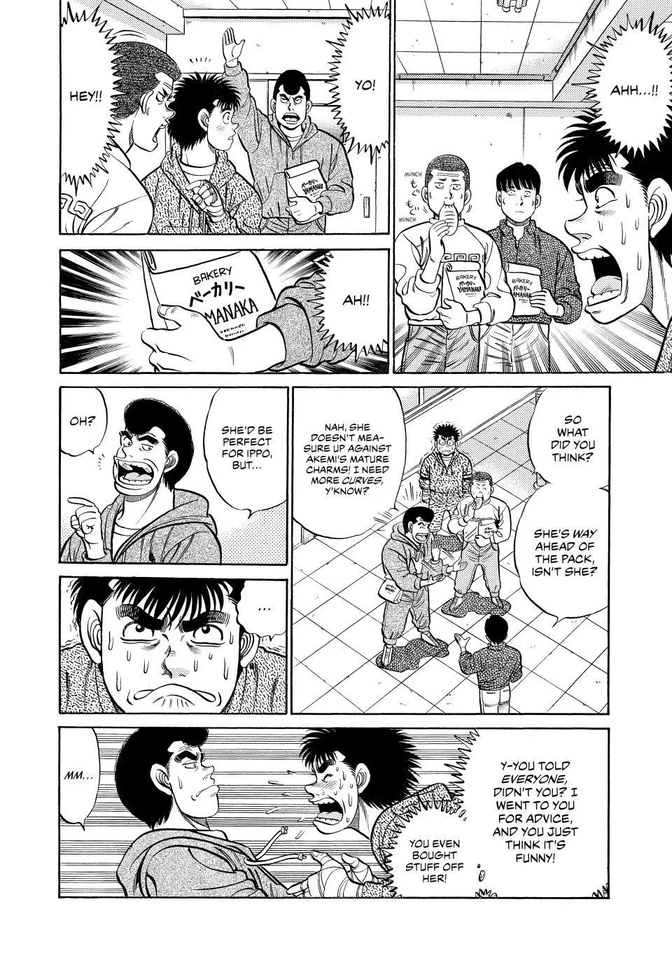 Read Hajime No Ippo - Chapter 74 - www.hajimenoippomanga.org | Image 17