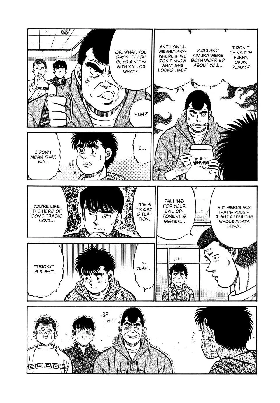 Read Hajime No Ippo - Chapter 74 - www.hajimenoippomanga.org | Image 18