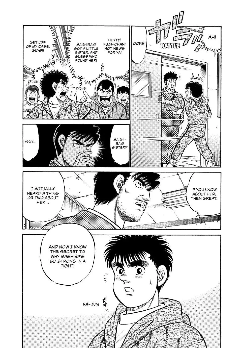Read Hajime No Ippo - Chapter 74 - www.hajimenoippomanga.org | Image 20
