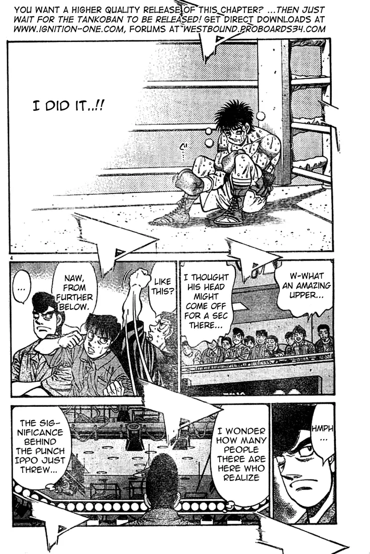 Read Hajime No Ippo - Chapter 740 - www.hajimenoippomanga.org | Image 3