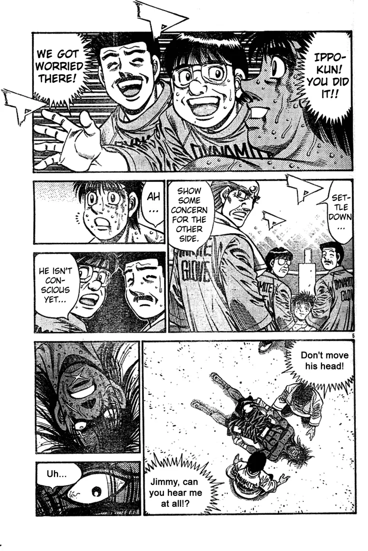 Read Hajime No Ippo - Chapter 740 - www.hajimenoippomanga.org | Image 4