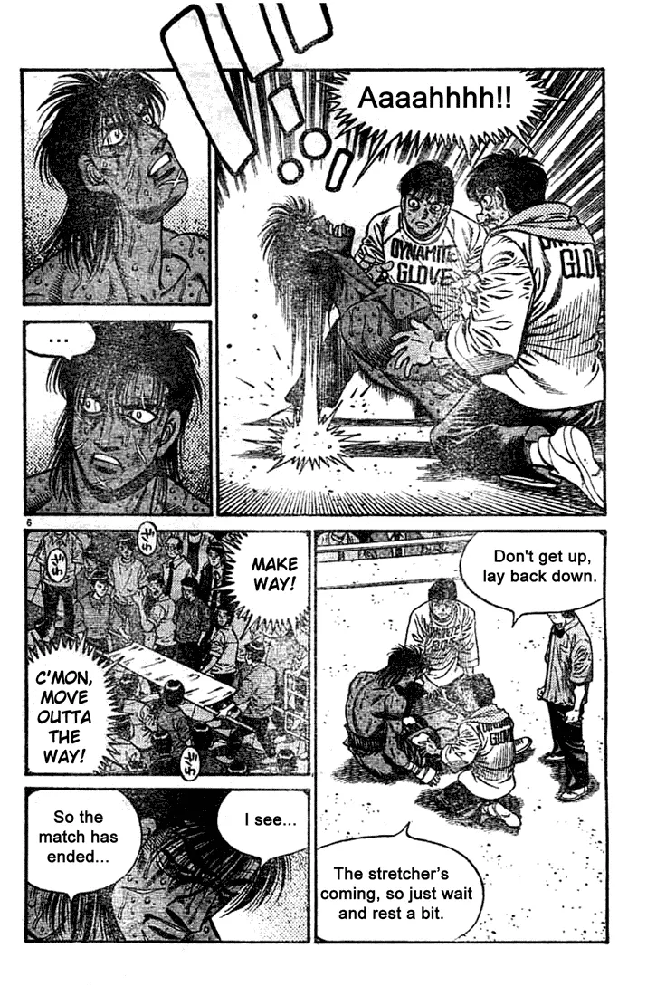 Read Hajime No Ippo - Chapter 740 - www.hajimenoippomanga.org | Image 5