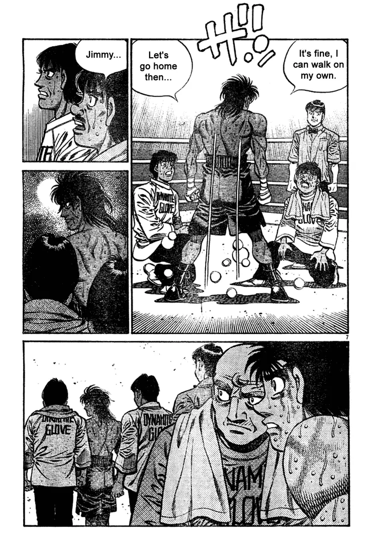 Read Hajime No Ippo - Chapter 740 - www.hajimenoippomanga.org | Image 6