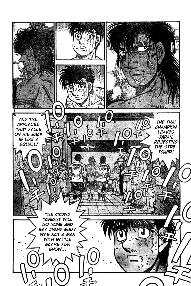 Read Hajime No Ippo - Chapter 740 - www.hajimenoippomanga.org | Image 7