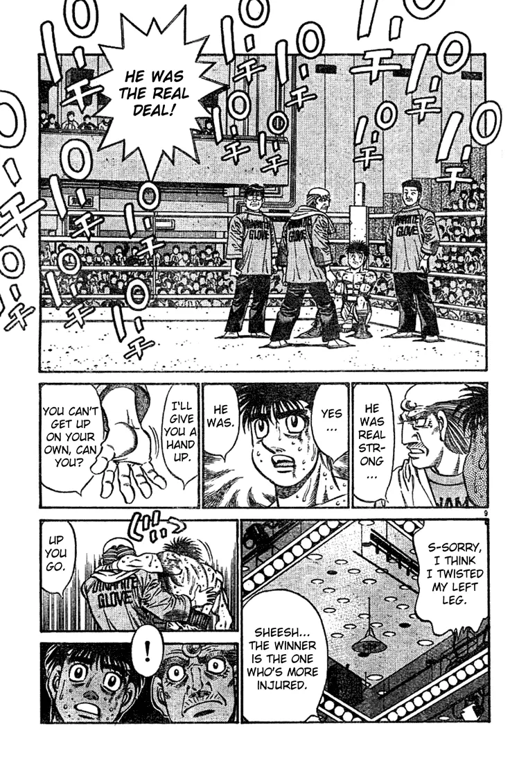 Read Hajime No Ippo - Chapter 740 - www.hajimenoippomanga.org | Image 8