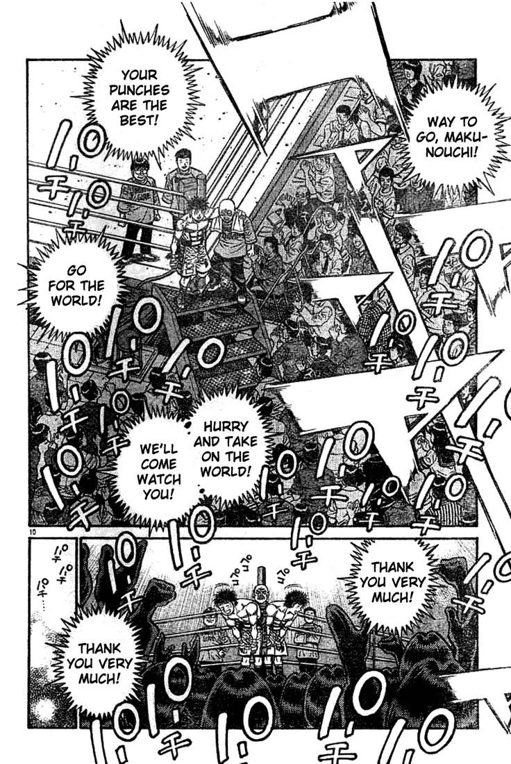 Read Hajime No Ippo - Chapter 740 - www.hajimenoippomanga.org | Image 9
