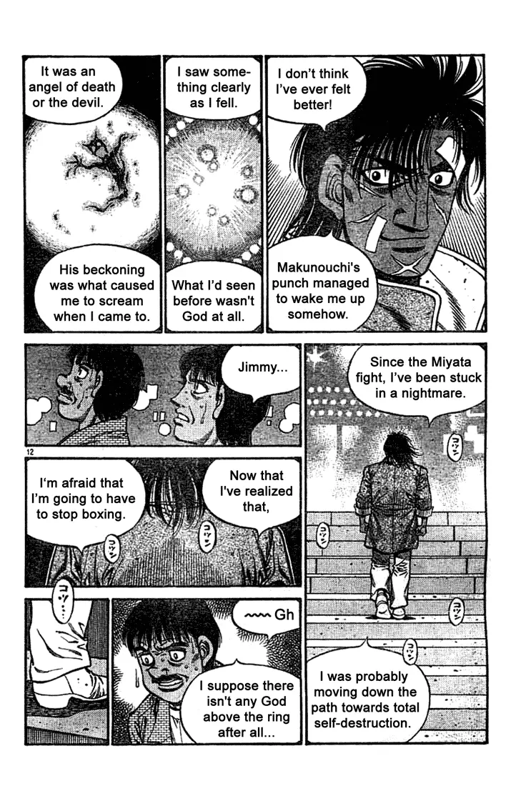 Read Hajime No Ippo - Chapter 740 - www.hajimenoippomanga.org | Image 11