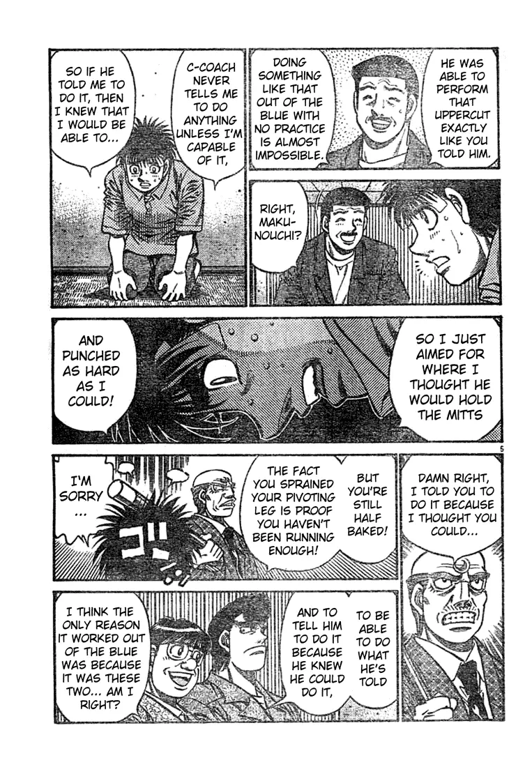 Read Hajime No Ippo - Chapter 741 - www.hajimenoippomanga.org | Image 5