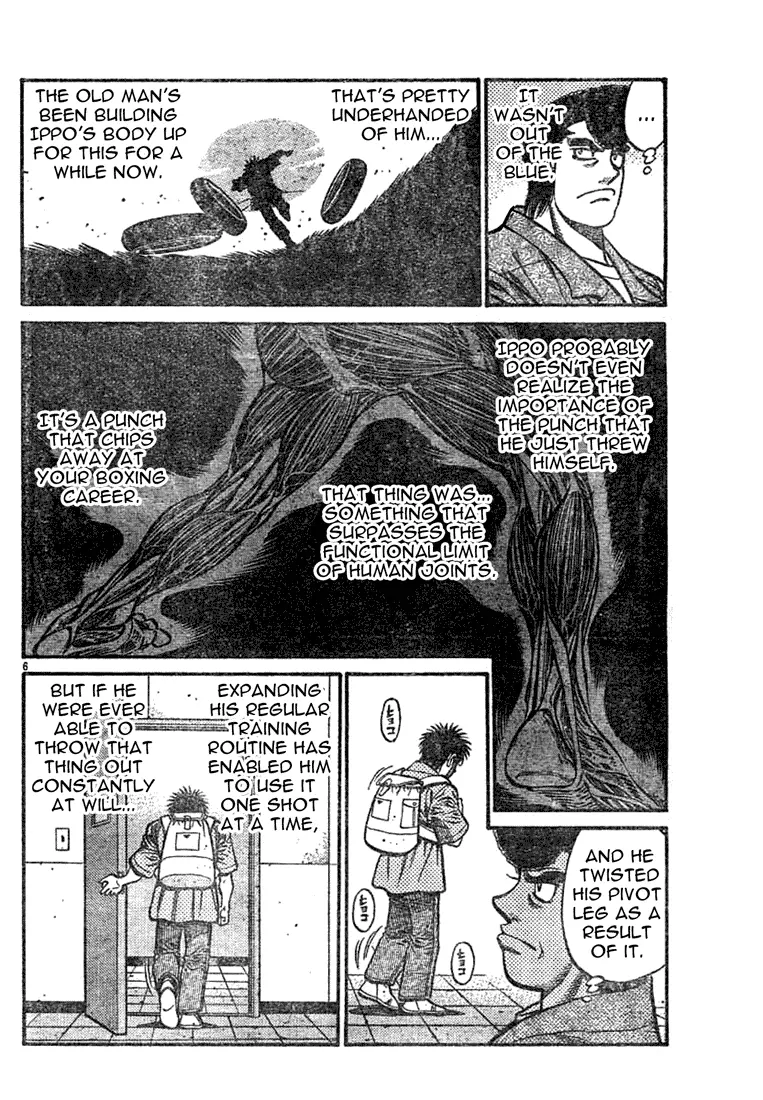 Read Hajime No Ippo - Chapter 741 - www.hajimenoippomanga.org | Image 6