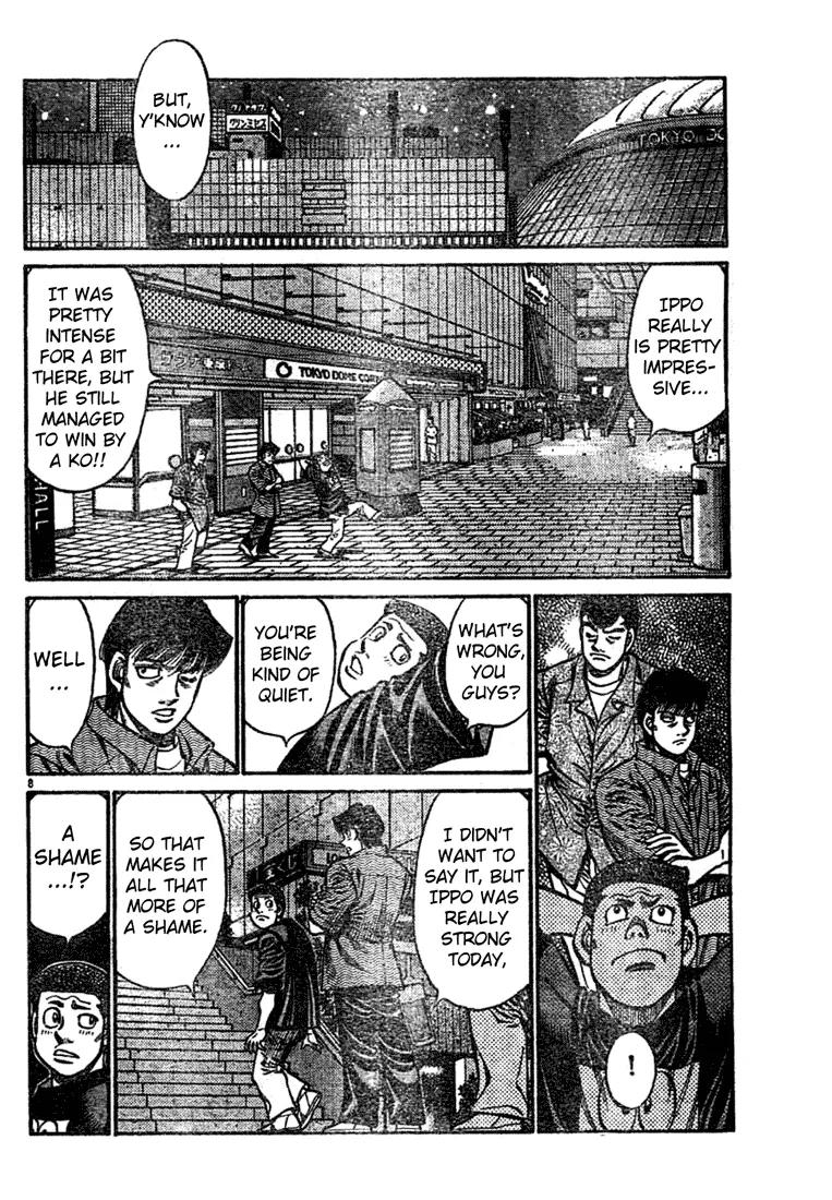 Read Hajime No Ippo - Chapter 741 - www.hajimenoippomanga.org | Image 8