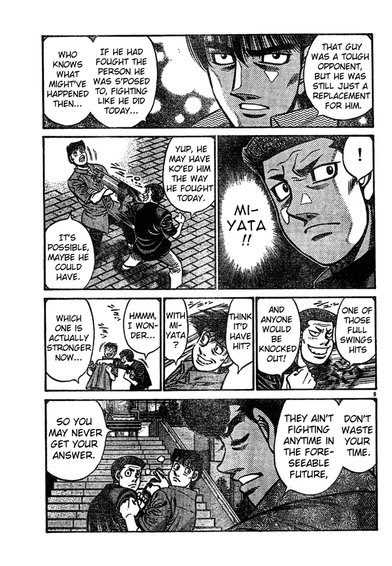 Read Hajime No Ippo - Chapter 741 - www.hajimenoippomanga.org | Image 9