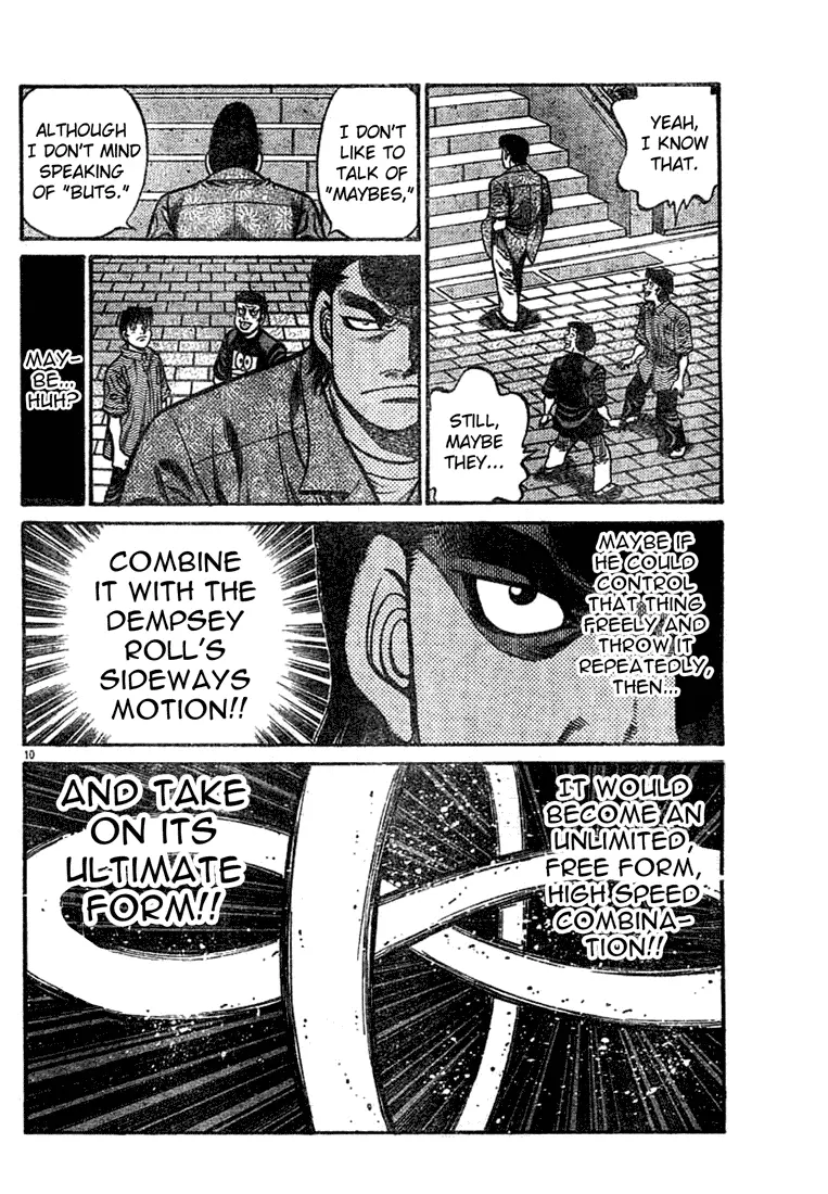 Read Hajime No Ippo - Chapter 741 - www.hajimenoippomanga.org | Image 10