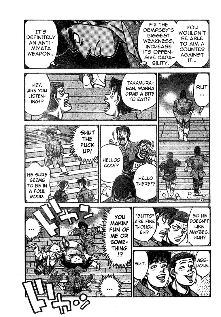 Read Hajime No Ippo - Chapter 741 - www.hajimenoippomanga.org | Image 11