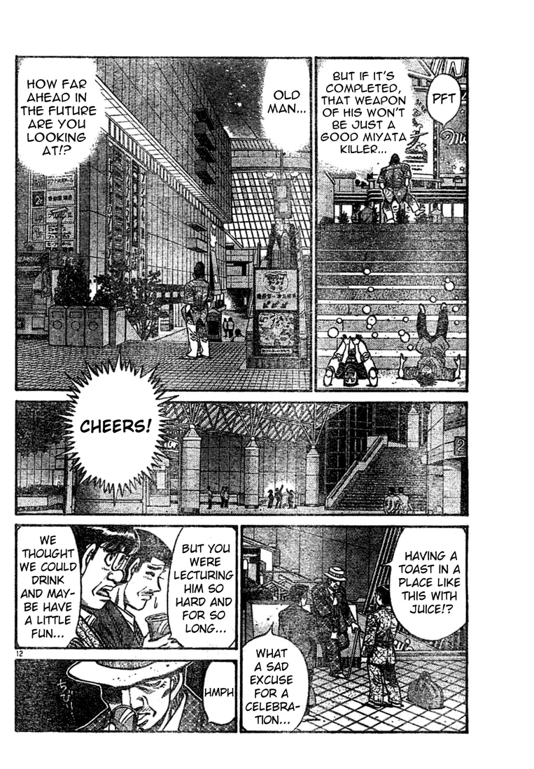Read Hajime No Ippo - Chapter 741 - www.hajimenoippomanga.org | Image 12