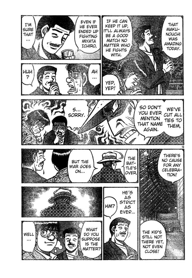 Read Hajime No Ippo - Chapter 741 - www.hajimenoippomanga.org | Image 13