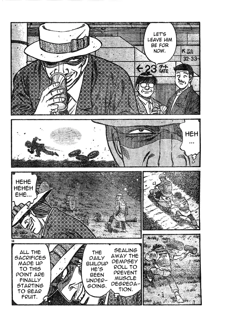 Read Hajime No Ippo - Chapter 741 - www.hajimenoippomanga.org | Image 14