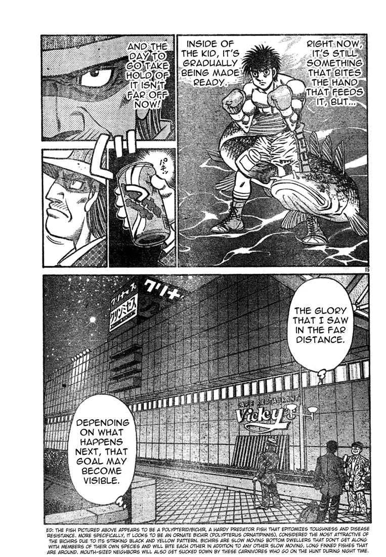 Read Hajime No Ippo - Chapter 741 - www.hajimenoippomanga.org | Image 15