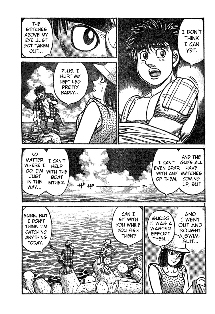 Read Hajime No Ippo - Chapter 742 - www.hajimenoippomanga.org | Image 5