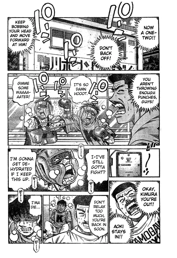 Read Hajime No Ippo - Chapter 742 - www.hajimenoippomanga.org | Image 6