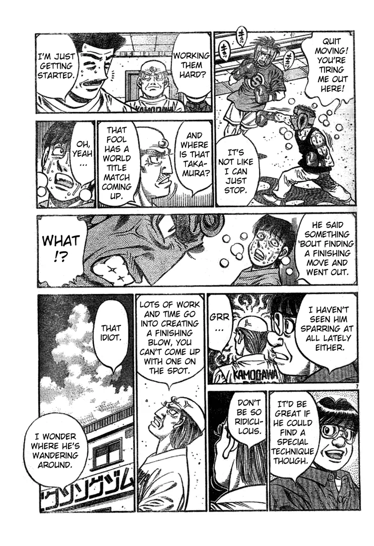 Read Hajime No Ippo - Chapter 742 - www.hajimenoippomanga.org | Image 7