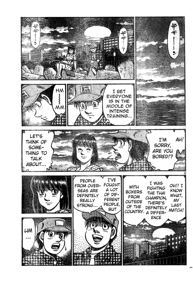 Read Hajime No Ippo - Chapter 742 - www.hajimenoippomanga.org | Image 11