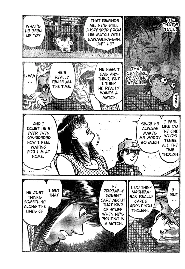 Read Hajime No Ippo - Chapter 742 - www.hajimenoippomanga.org | Image 13