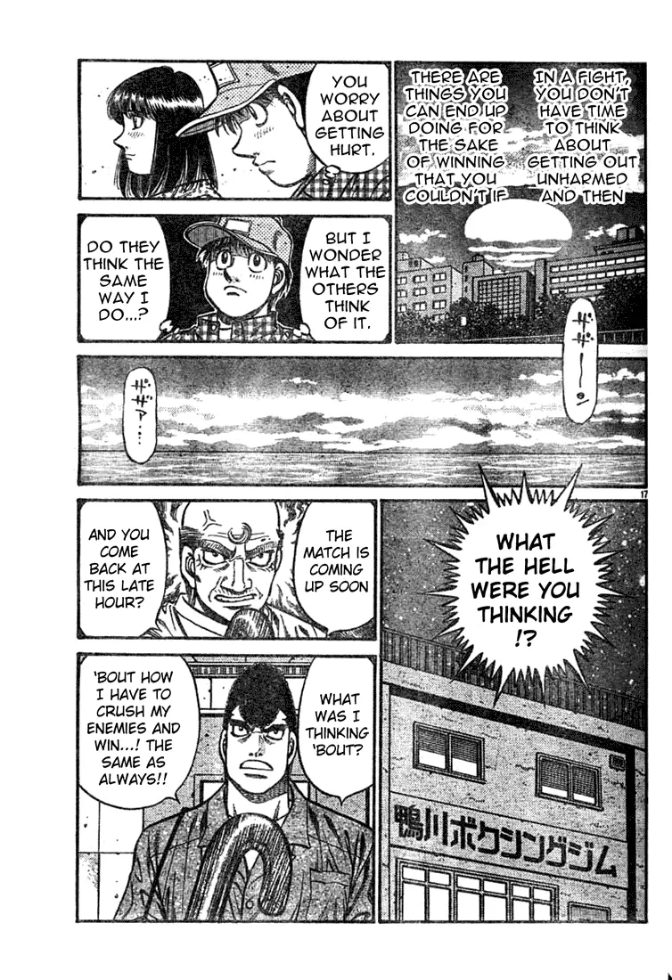 Read Hajime No Ippo - Chapter 742 - www.hajimenoippomanga.org | Image 17
