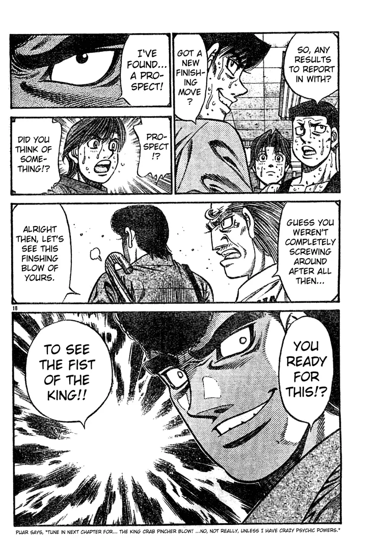 Read Hajime No Ippo - Chapter 742 - www.hajimenoippomanga.org | Image 18