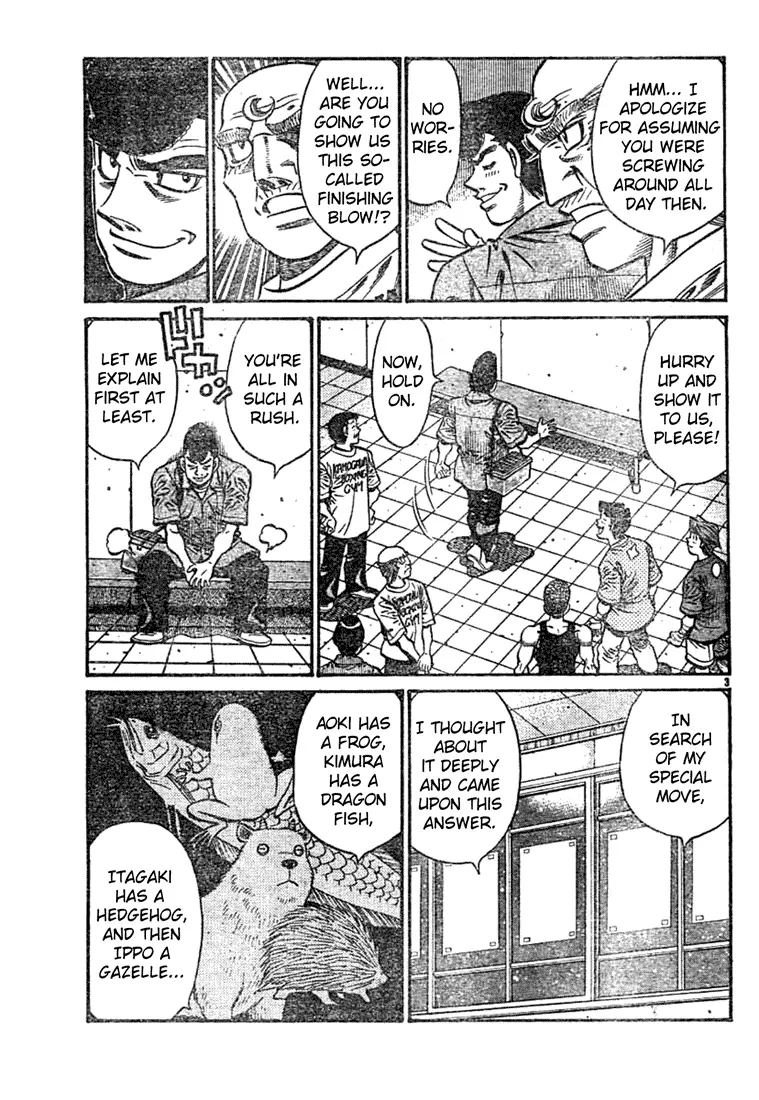 Read Hajime No Ippo - Chapter 743 - www.hajimenoippomanga.org | Image 3