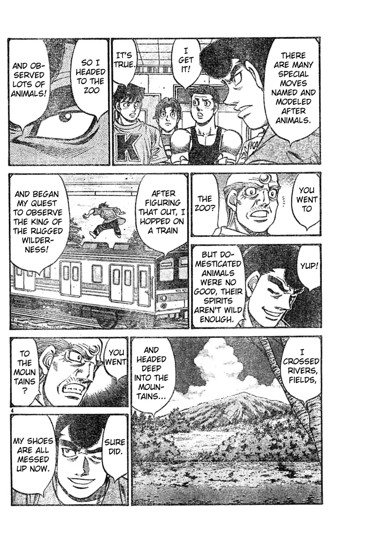 Read Hajime No Ippo - Chapter 743 - www.hajimenoippomanga.org | Image 4